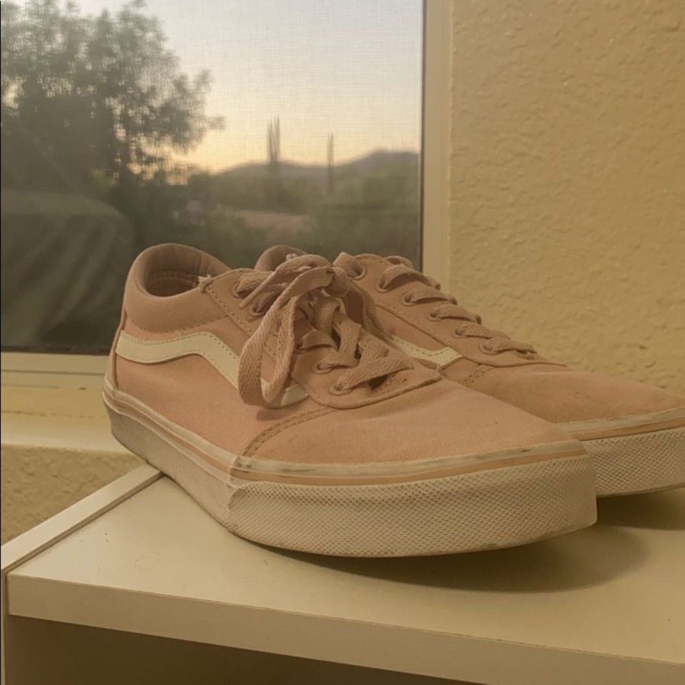Pink Vans